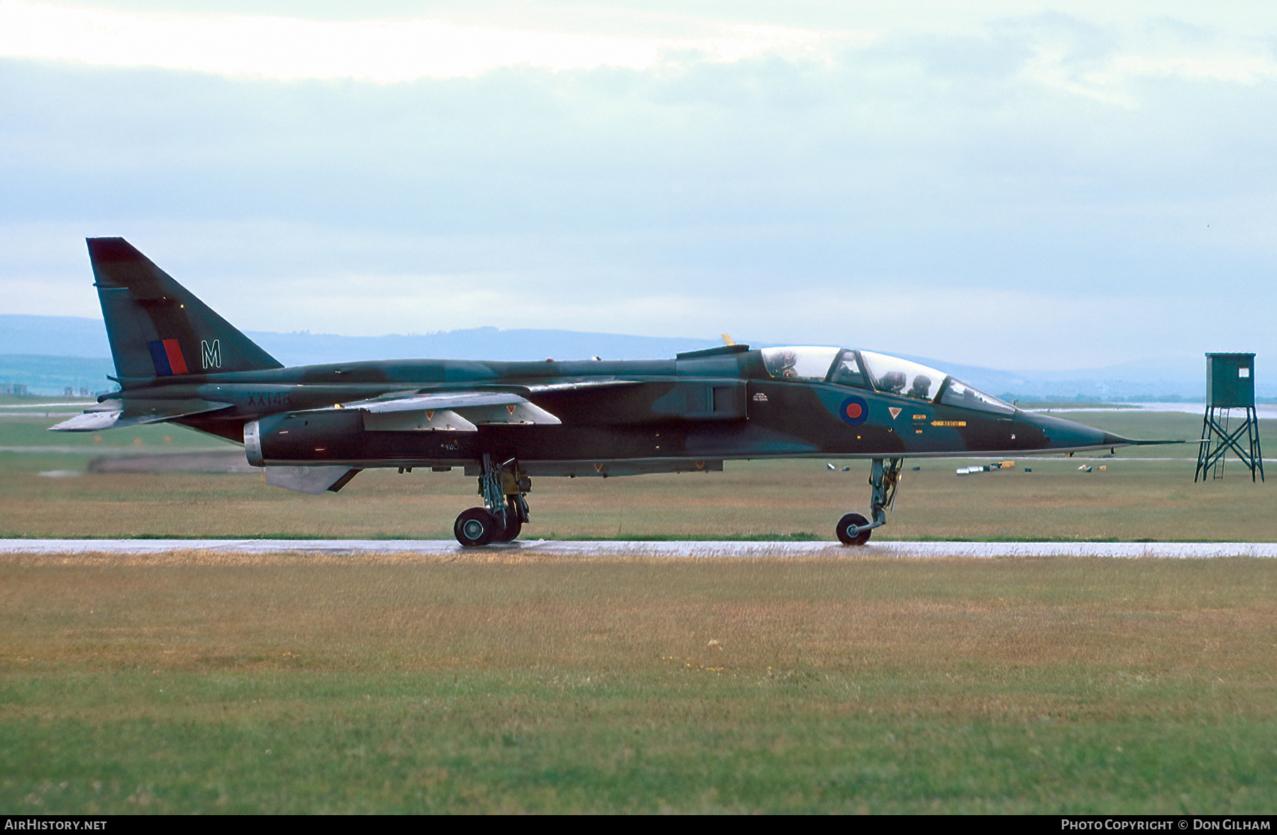 Aircraft Photo of XX148 | Sepecat Jaguar T2 | UK - Air Force | AirHistory.net #337066