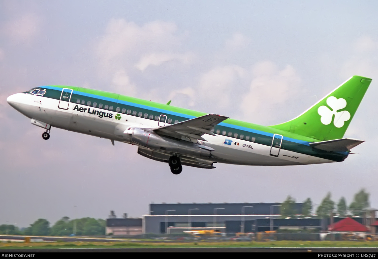 Aircraft Photo of EI-ASL | Boeing 737-248C/Adv | Aer Lingus | AirHistory.net #337068