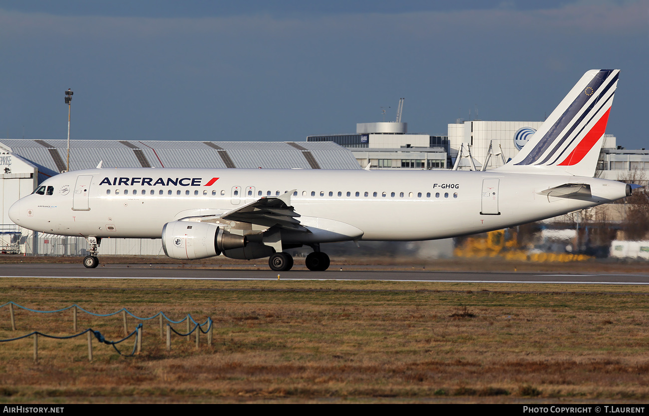 Aircraft Photo of F-GHQG | Airbus A320-211 | Air France | AirHistory.net #337069