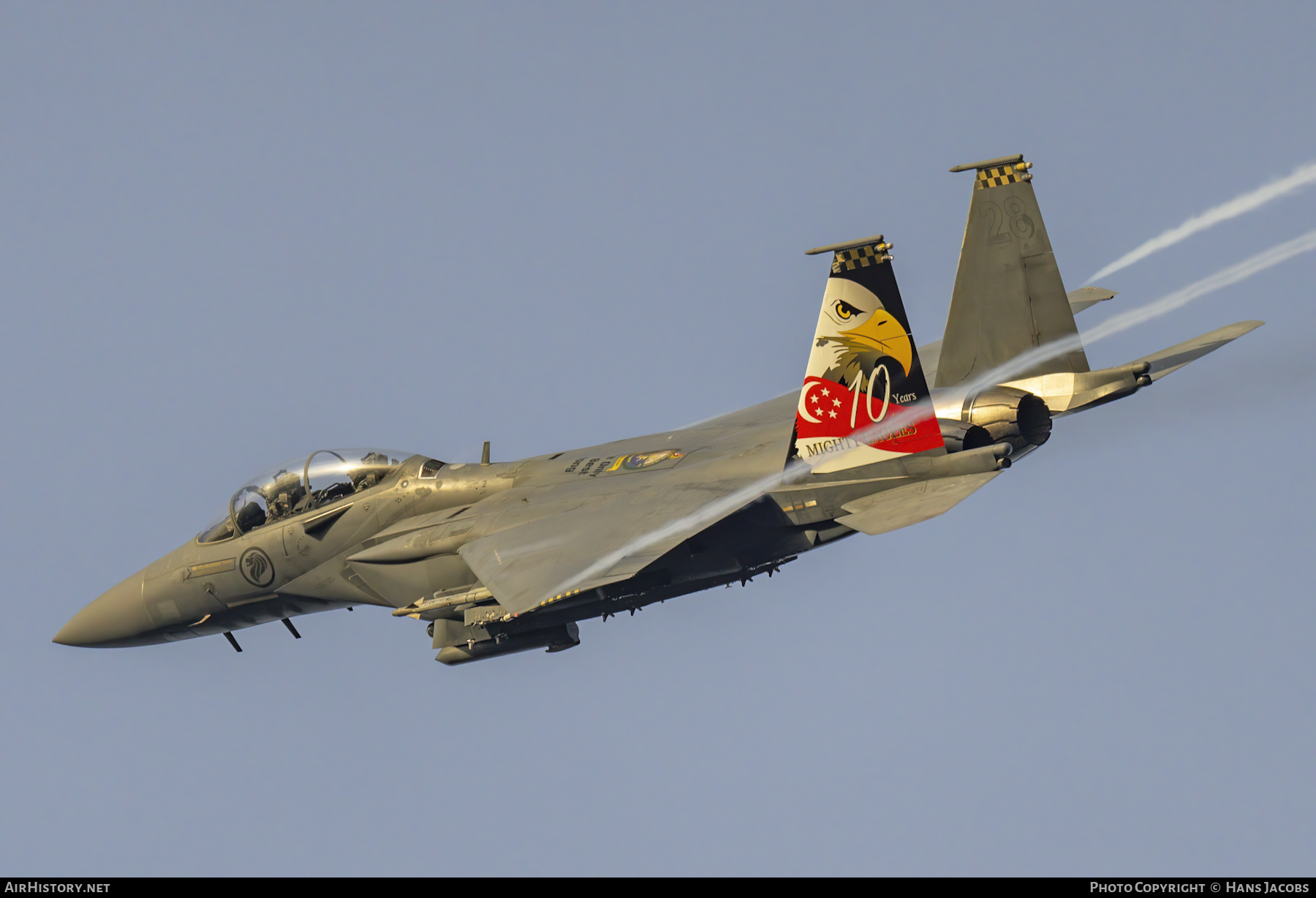 Aircraft Photo of 8328 | Boeing F-15SG Strike Eagle | Singapore - Air Force | AirHistory.net #337073