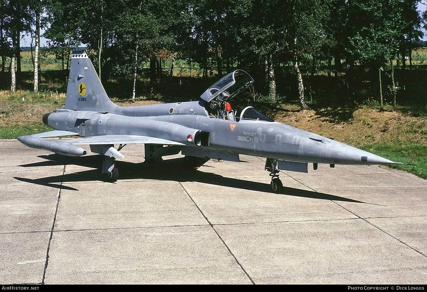 Aircraft Photo of K-3062 | Canadair NF-5A | Netherlands - Air Force | AirHistory.net #337080