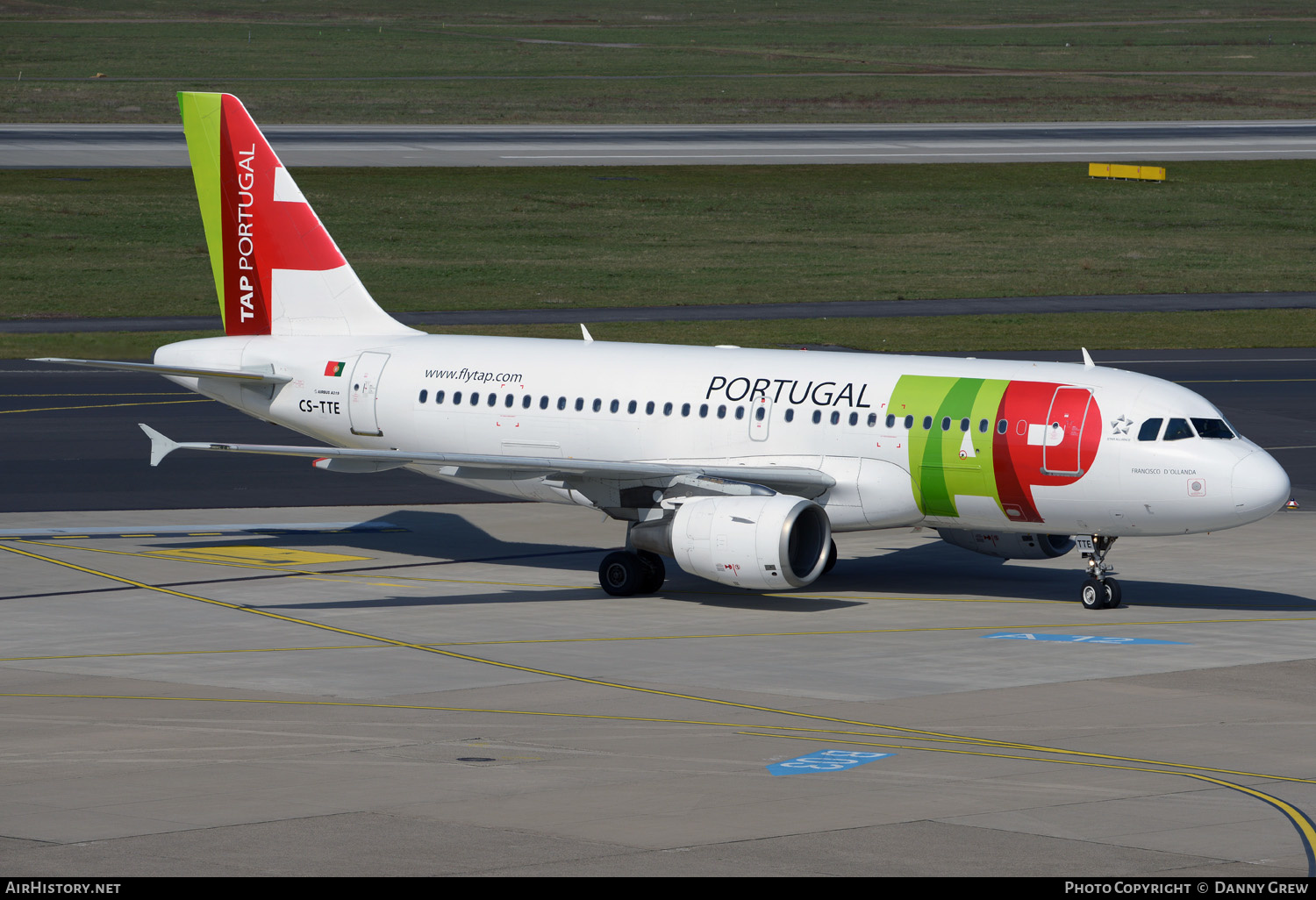 Aircraft Photo of CS-TTE | Airbus A319-111 | TAP Portugal | AirHistory.net #337081