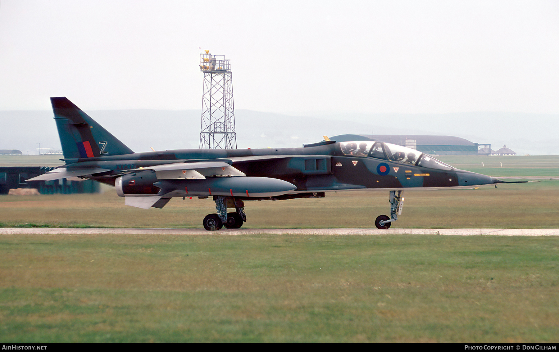 Aircraft Photo of XX837 | Sepecat Jaguar T2 | UK - Air Force | AirHistory.net #337083