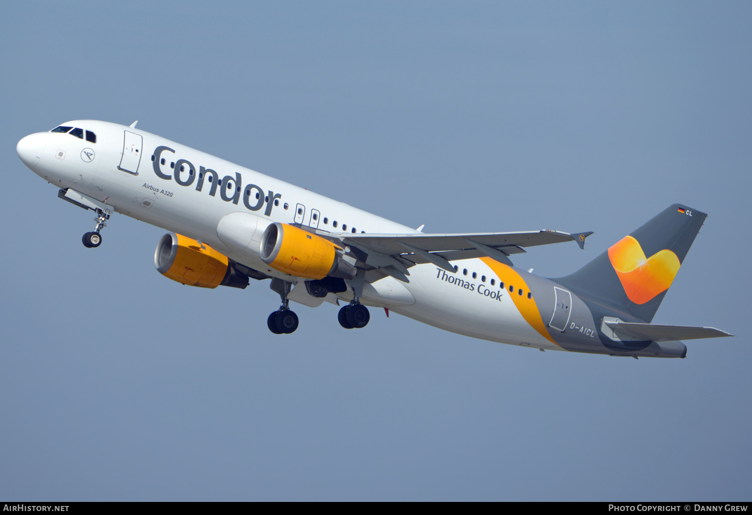 Aircraft Photo of D-AICL | Airbus A320-212 | Condor Flugdienst | AirHistory.net #337087