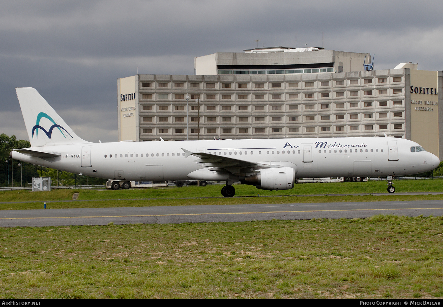 Aircraft Photo of F-GYAO | Airbus A321-111 | Air Méditerranée | AirHistory.net #337088