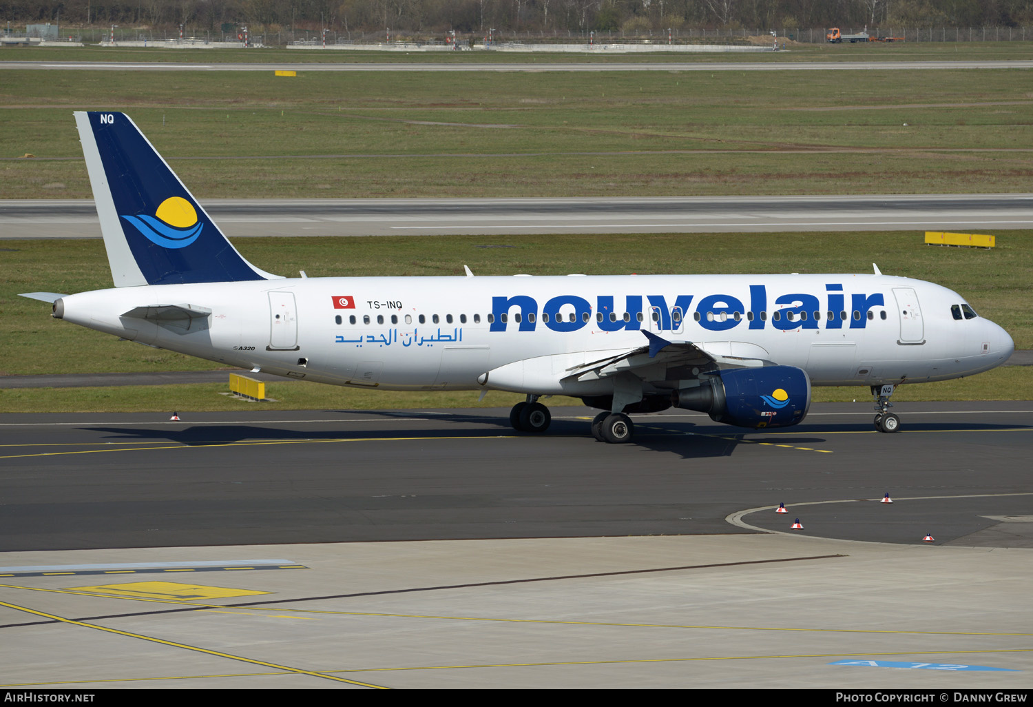 Aircraft Photo of TS-INQ | Airbus A320-214 | Nouvelair Tunisie | AirHistory.net #337089