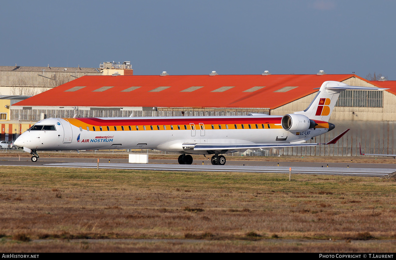 Aircraft Photo of EC-LKF | Bombardier CRJ-1000EE (CL-600-2E25) | Iberia Regional | AirHistory.net #337091