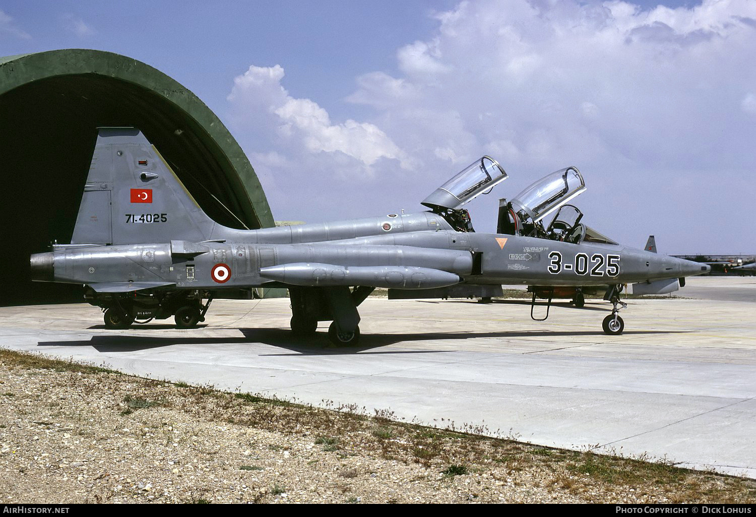 Aircraft Photo of 71-4025 | Canadair NF-5B | Turkey - Air Force | AirHistory.net #337092