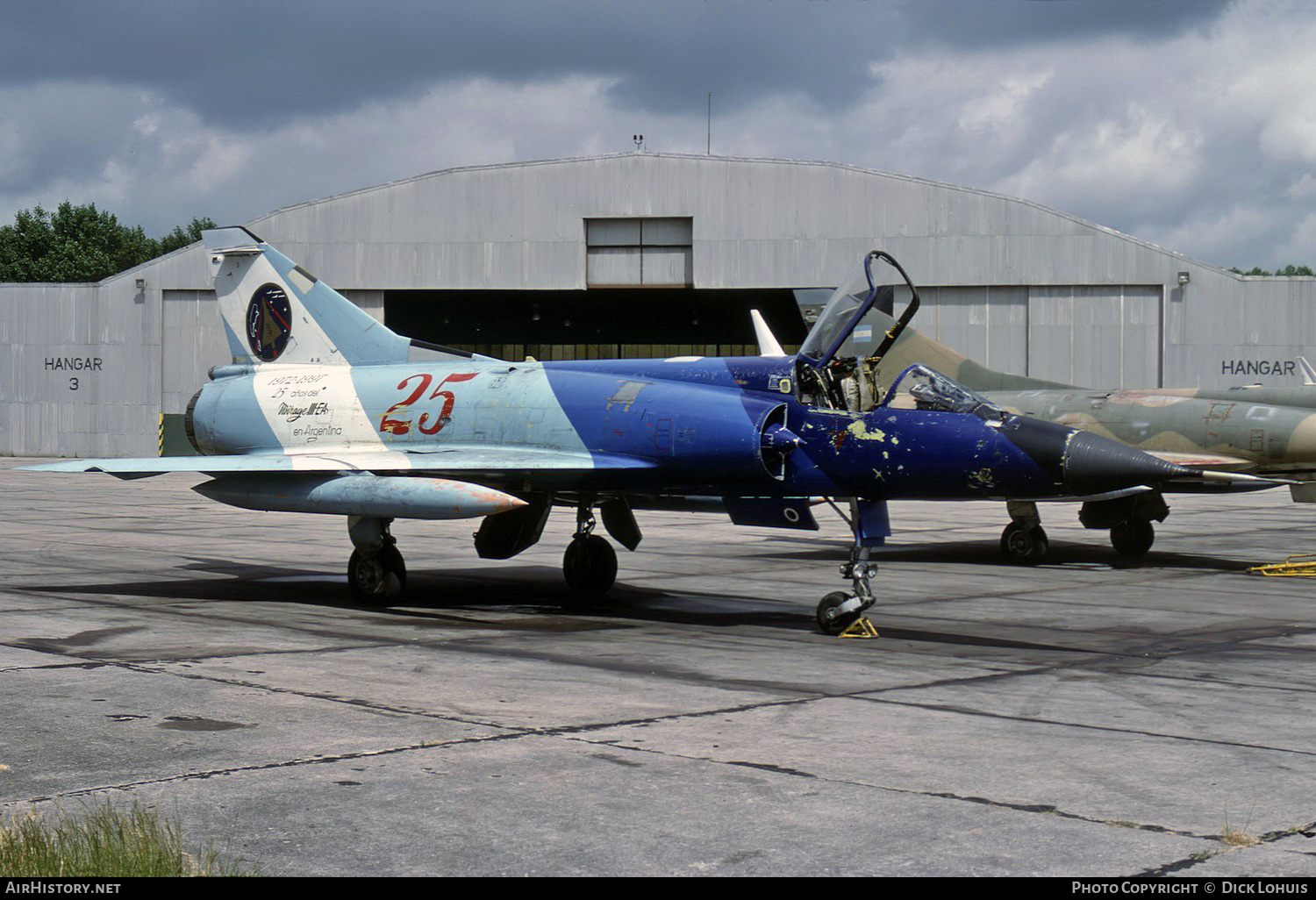 Aircraft Photo of I-006 | Dassault Mirage IIIEA | Argentina - Air Force | AirHistory.net #337096