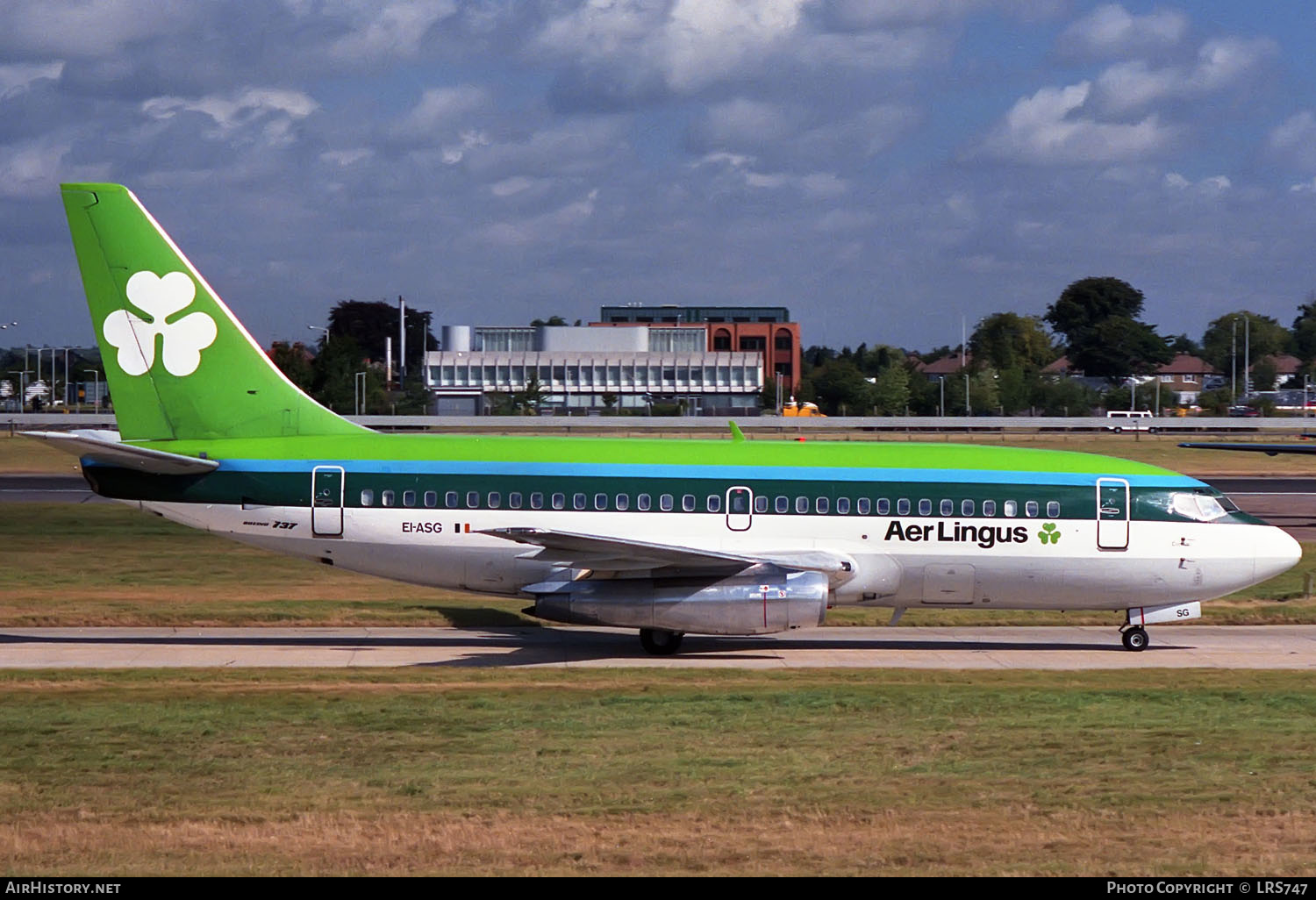 Aircraft Photo of EI-ASG | Boeing 737-248 | Aer Lingus | AirHistory.net #337097