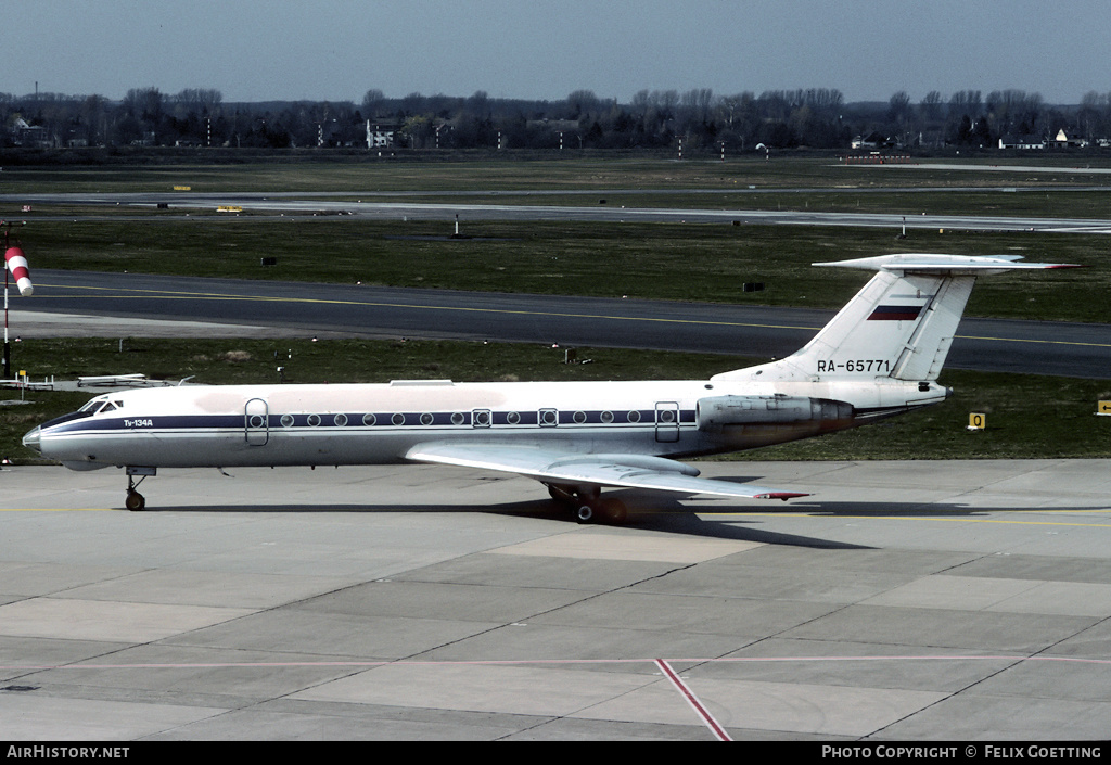 Aircraft Photo of RA-65771 | Tupolev Tu-134AK | Donavia | AirHistory.net #337110