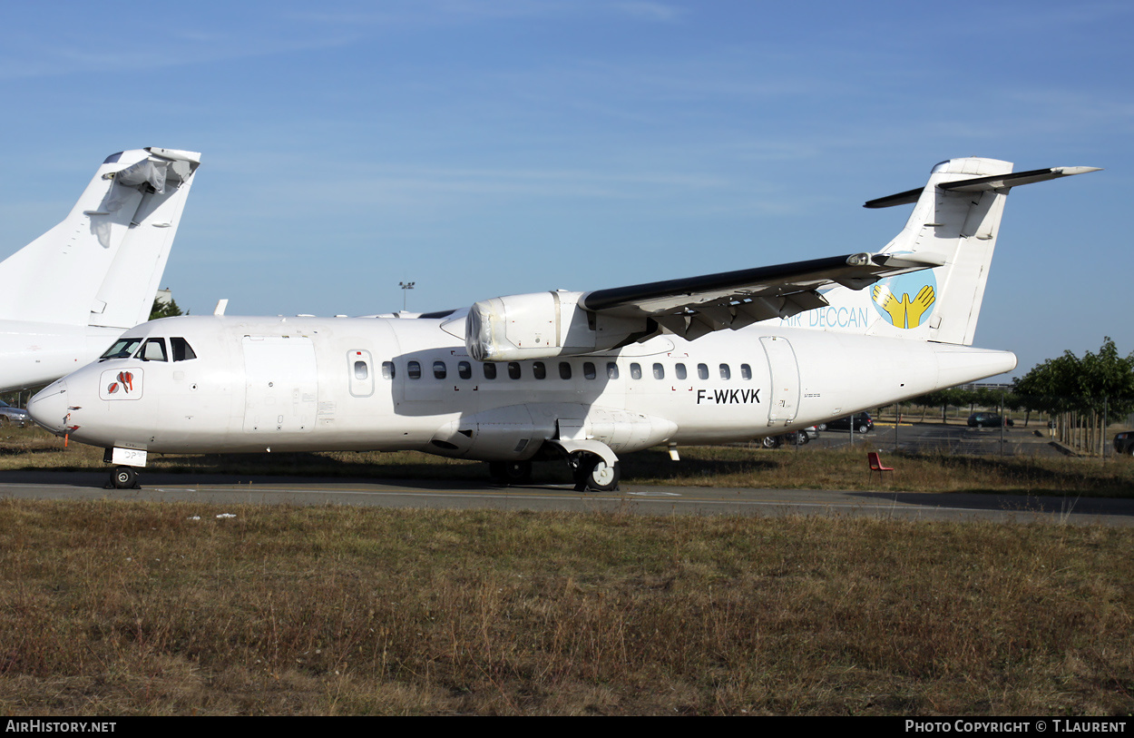 Aircraft Photo of F-WVKV | ATR ATR-42-500 | Air Deccan | AirHistory.net #337113