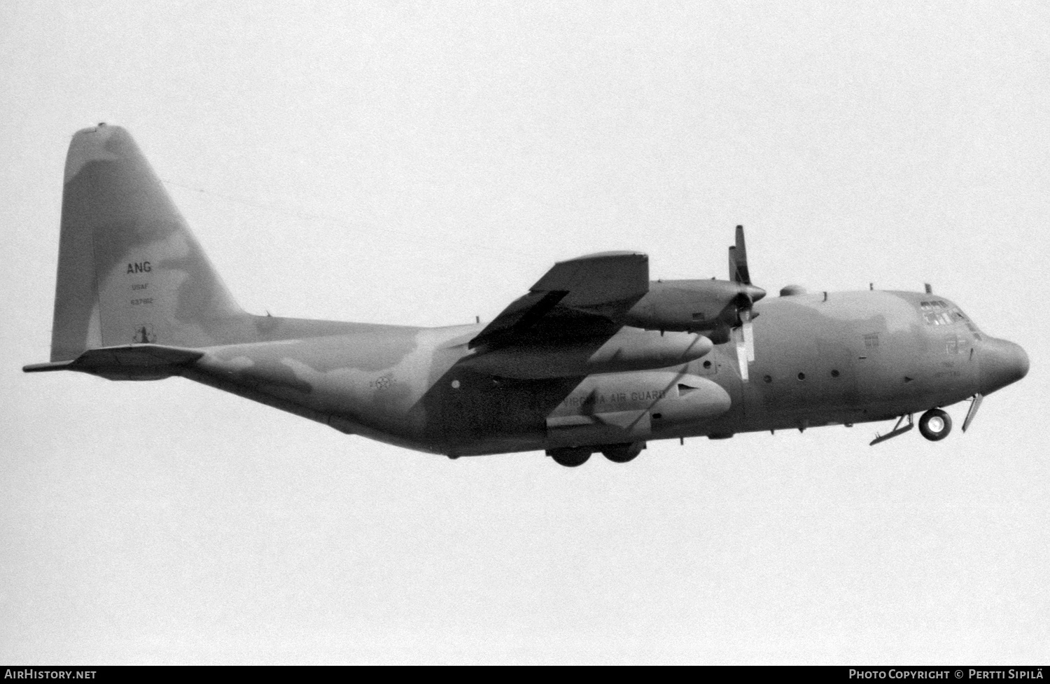 Aircraft Photo of 63-7812 / 637812 | Lockheed C-130E Hercules (L-382) | USA - Air Force | AirHistory.net #337117