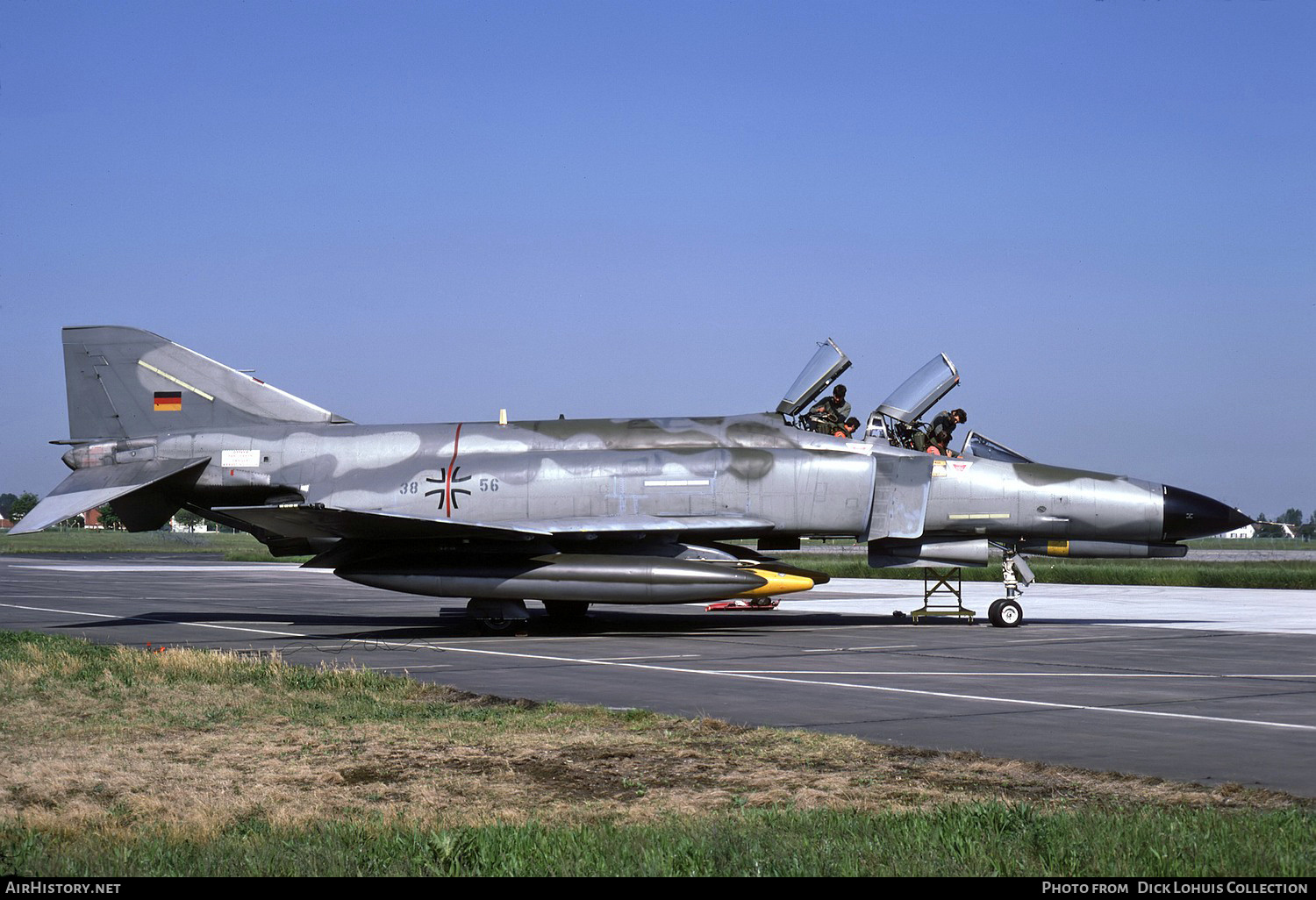 Aircraft Photo of 3856 | McDonnell Douglas F-4F Phantom II | Germany - Air Force | AirHistory.net #337119