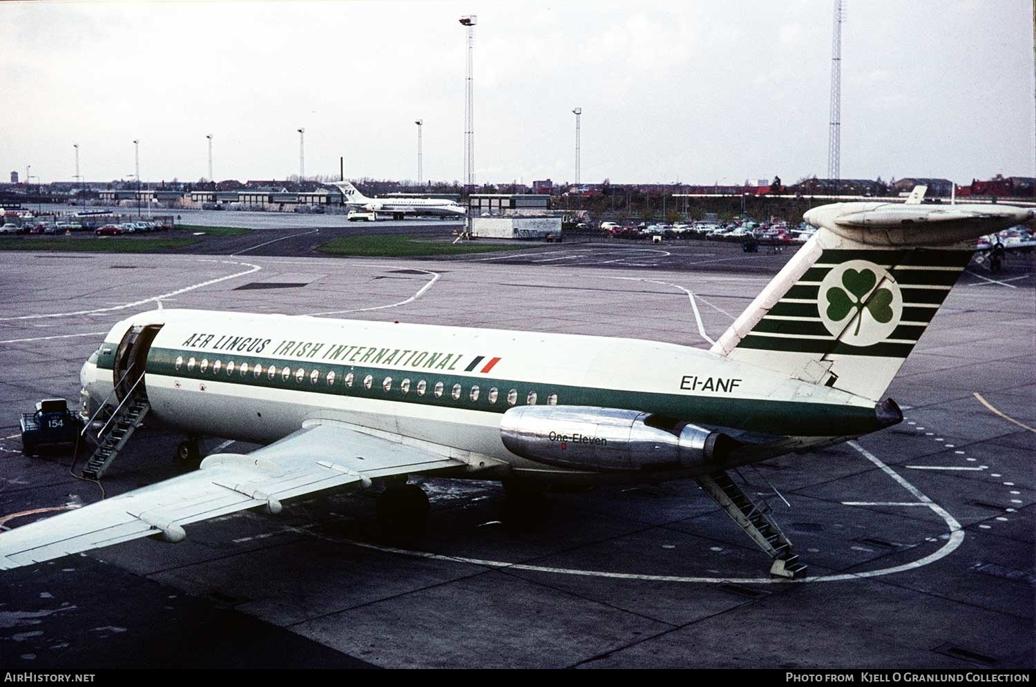 Aircraft Photo of EI-ANF | BAC 111-208AL One-Eleven | Aer Lingus - Irish International Airlines | AirHistory.net #337123
