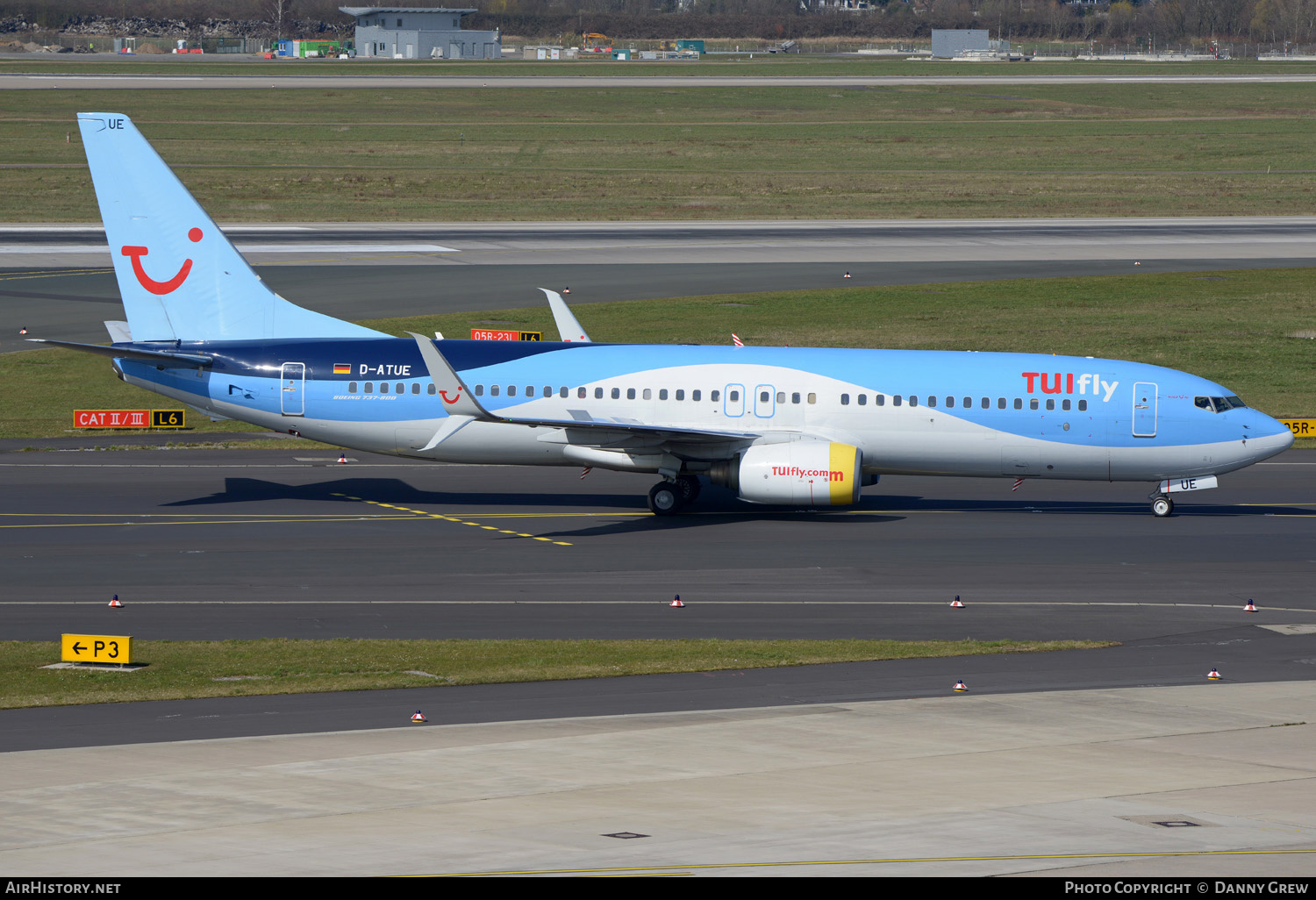 Aircraft Photo of D-ATUE | Boeing 737-8K5 | TUIfly | AirHistory.net #337127