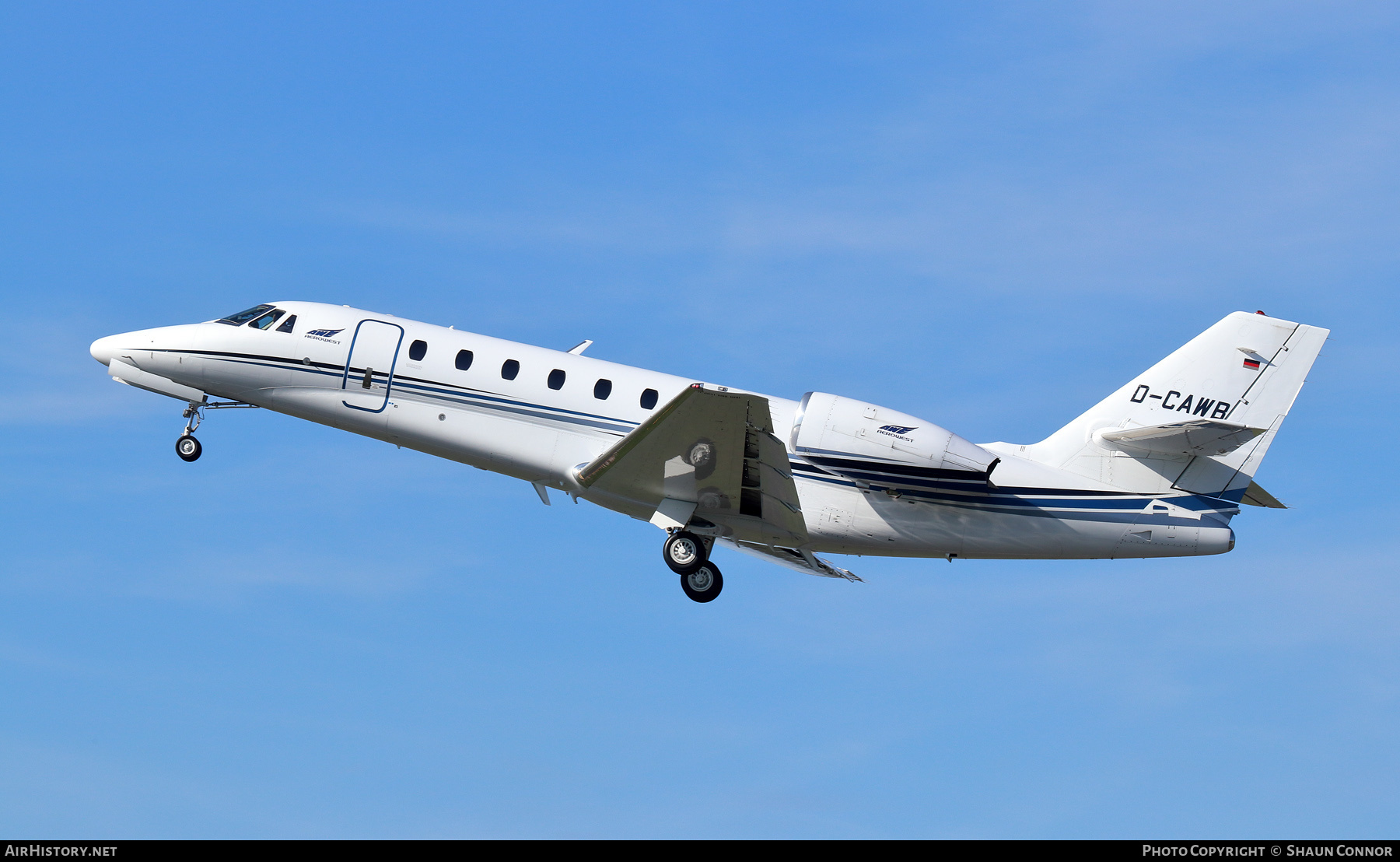 Aircraft Photo of D-CAWB | Cessna 680 Citation Sovereign | Aerowest | AirHistory.net #337135