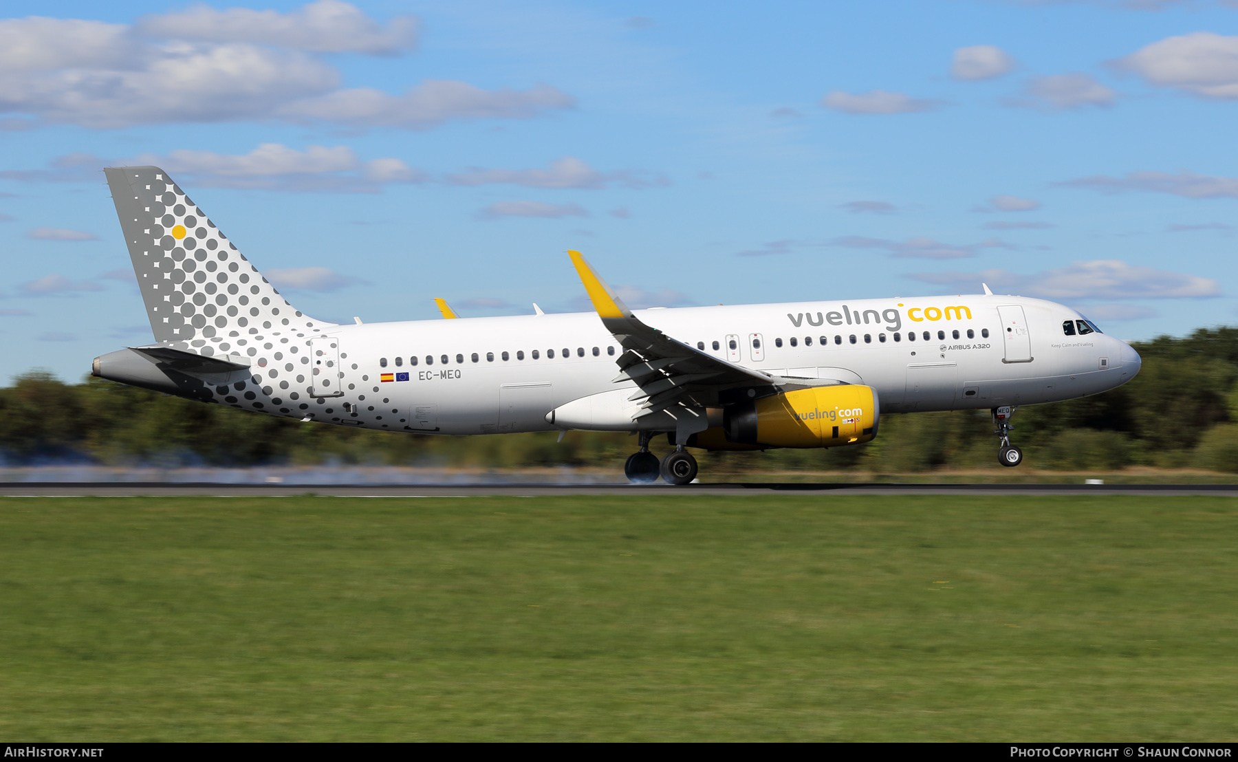 Aircraft Photo of EC-MEQ | Airbus A320-232 | Vueling Airlines | AirHistory.net #337142