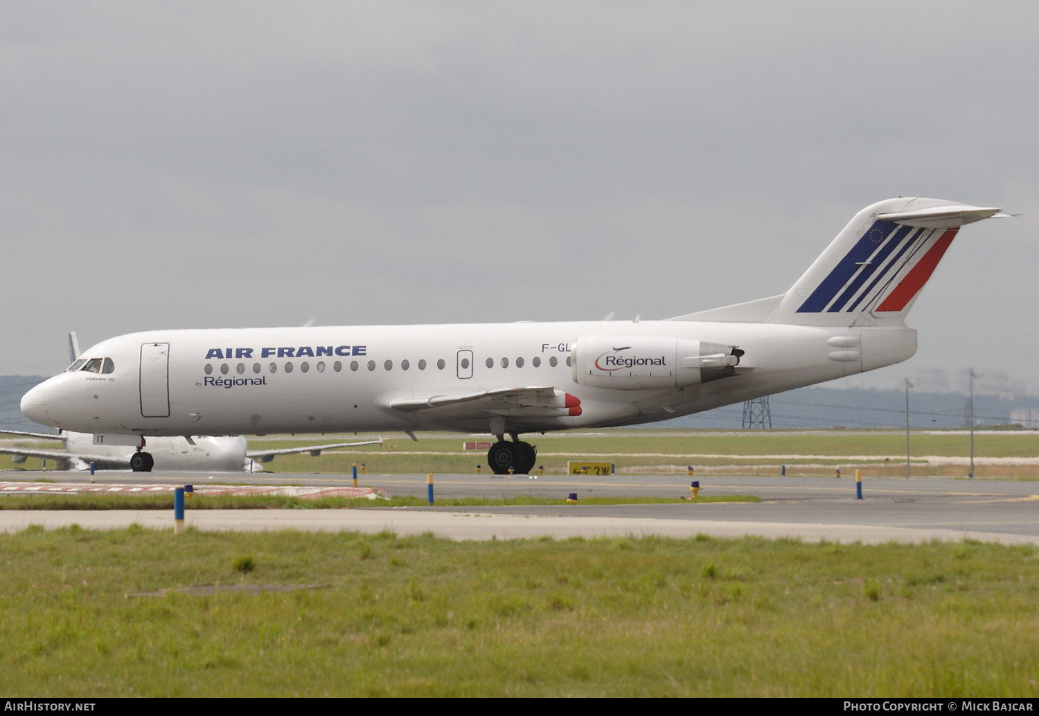 Aircraft Photo of F-GLIT | Fokker 70 (F28-0070) | Air France | AirHistory.net #337143