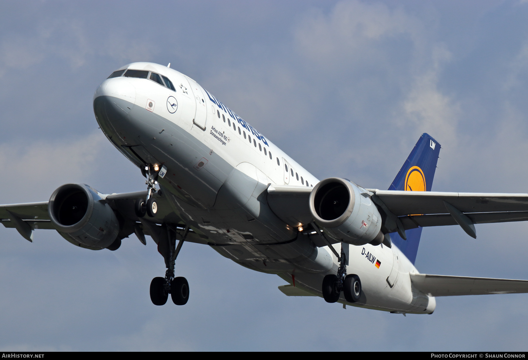 Aircraft Photo of D-AILW | Airbus A319-114 | Lufthansa | AirHistory.net #337144