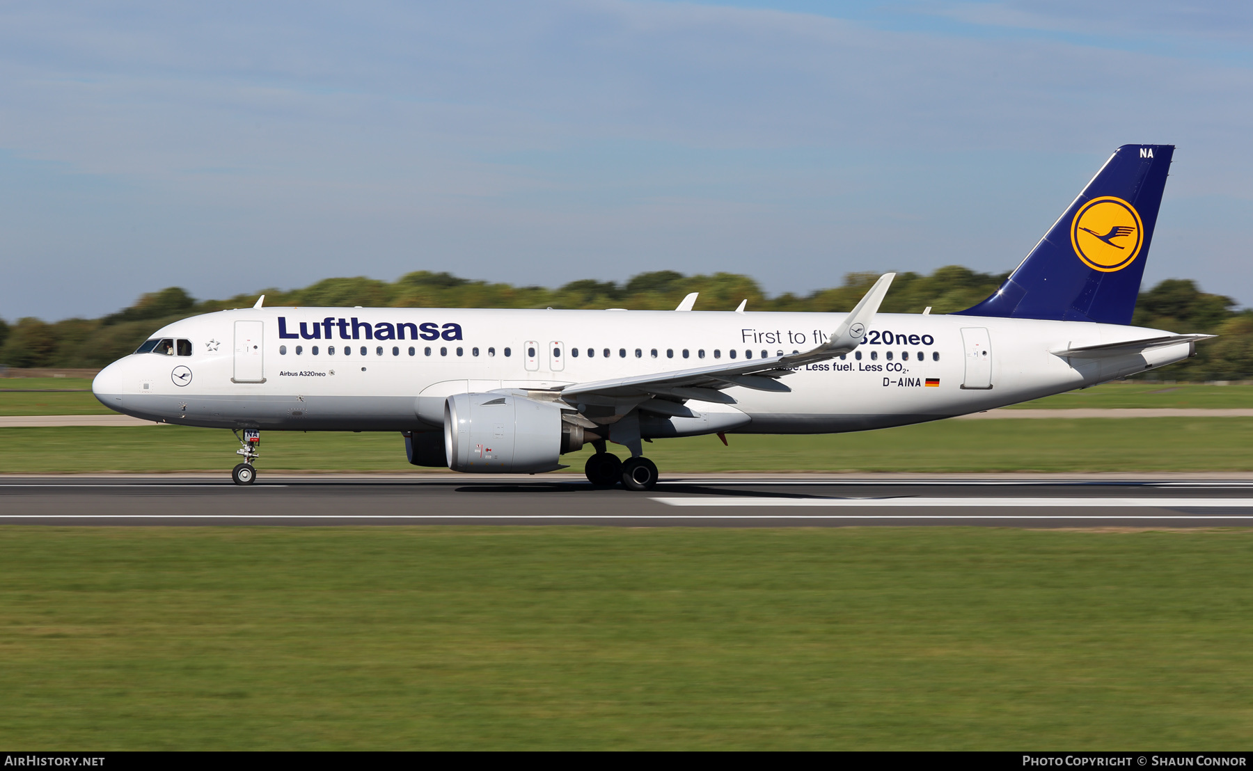 Aircraft Photo of D-AINA | Airbus A320-271N | Lufthansa | AirHistory.net #337145