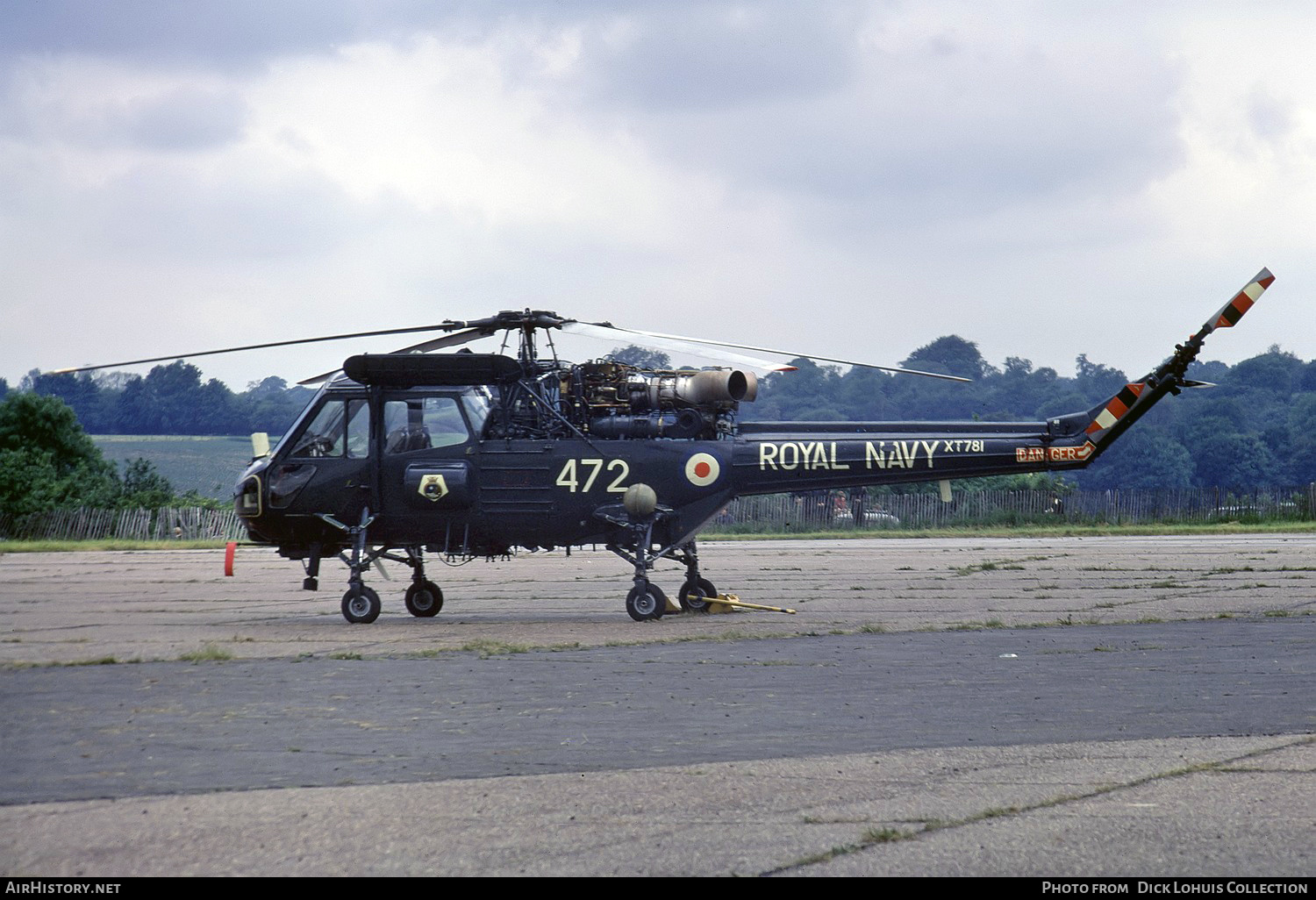 Aircraft Photo of XT781 | Westland Wasp HAS1 (P-531-2) | UK - Navy | AirHistory.net #337152