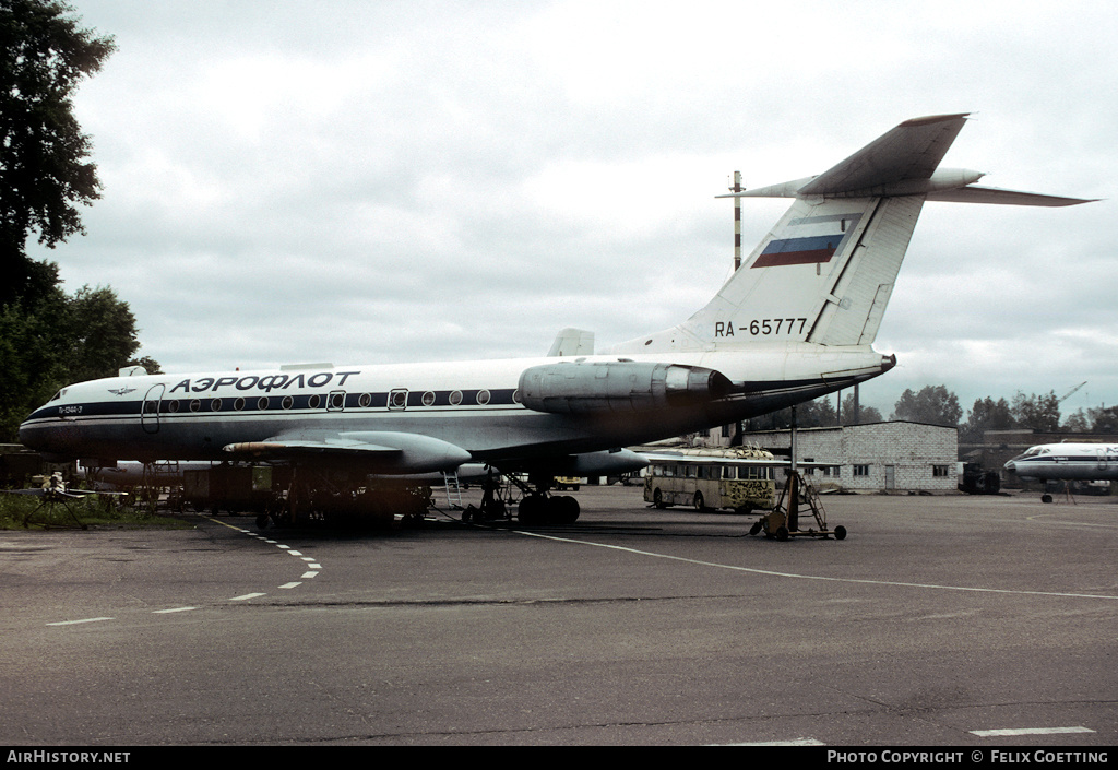 Aircraft Photo of RA-65777 | Tupolev Tu-134A-3 | Aeroflot | AirHistory.net #337154