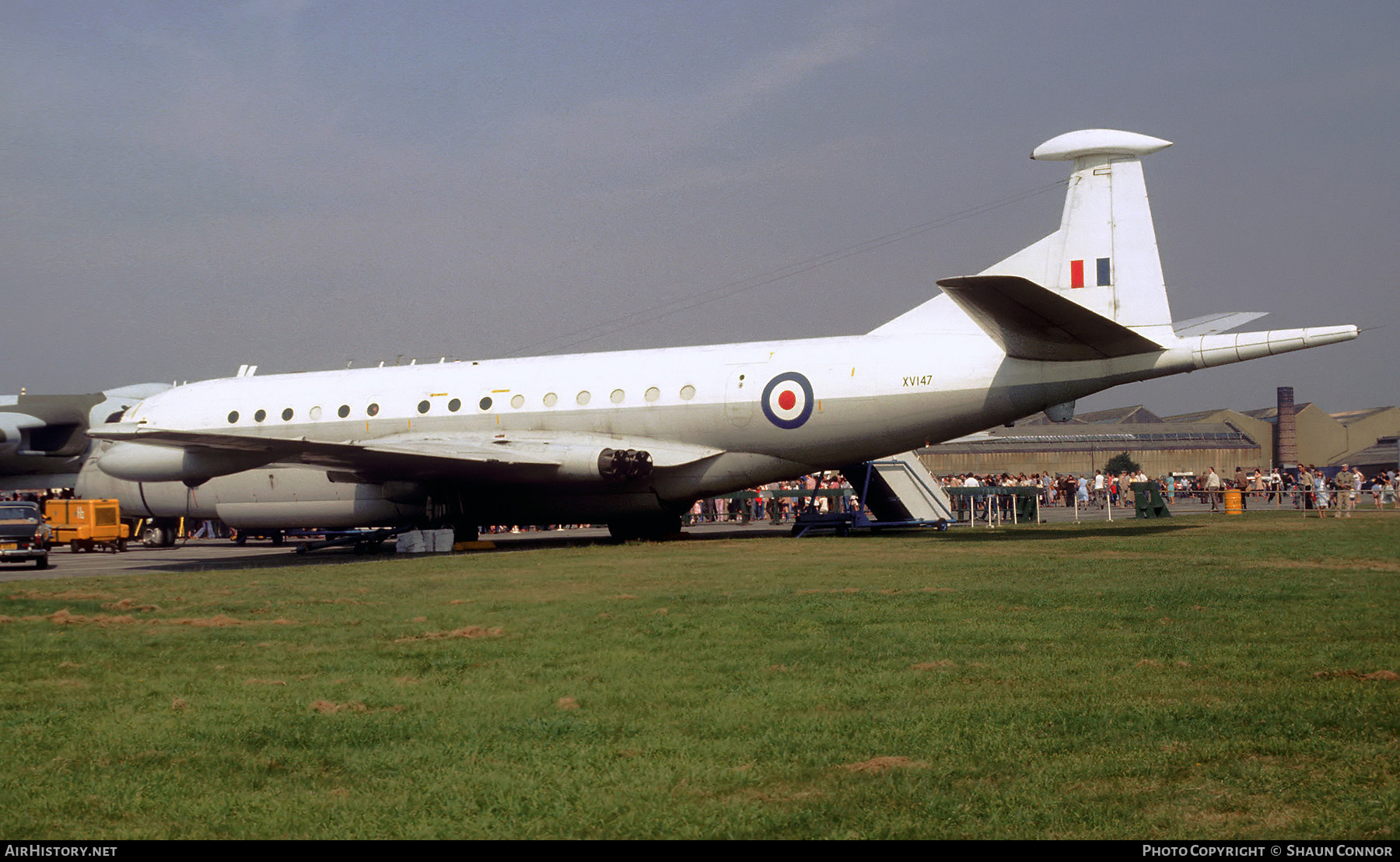 Aircraft Photo of XV147 | Hawker Siddeley HS-801 Nimrod MR.1 | AirHistory.net #337159