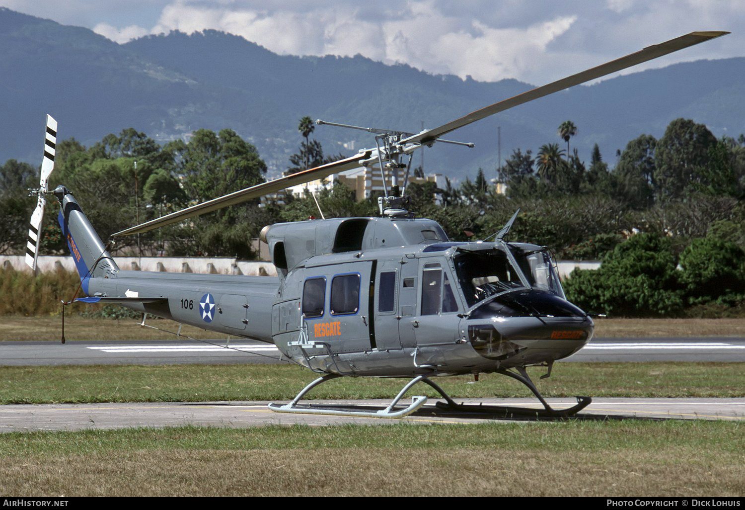 Aircraft Photo of 106 | Bell 212 Twin Two-Twelve | Guatemala - Air Force | AirHistory.net #337160