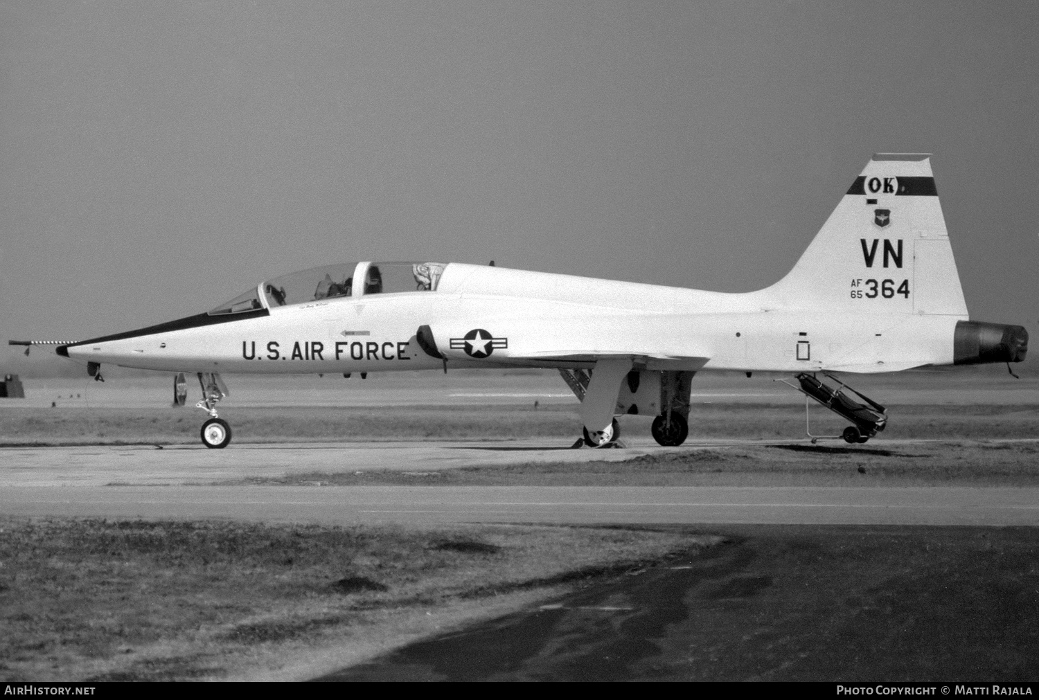 Aircraft Photo of 65-10364 / 65364 | Northrop T-38A Talon | USA - Air Force | AirHistory.net #337162
