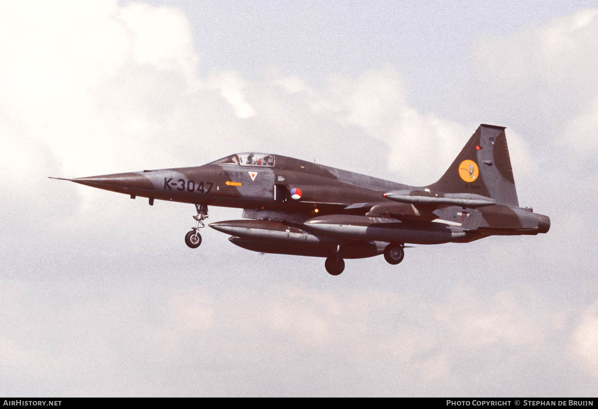 Aircraft Photo of K-3047 | Canadair NF-5A | Netherlands - Air Force | AirHistory.net #337169
