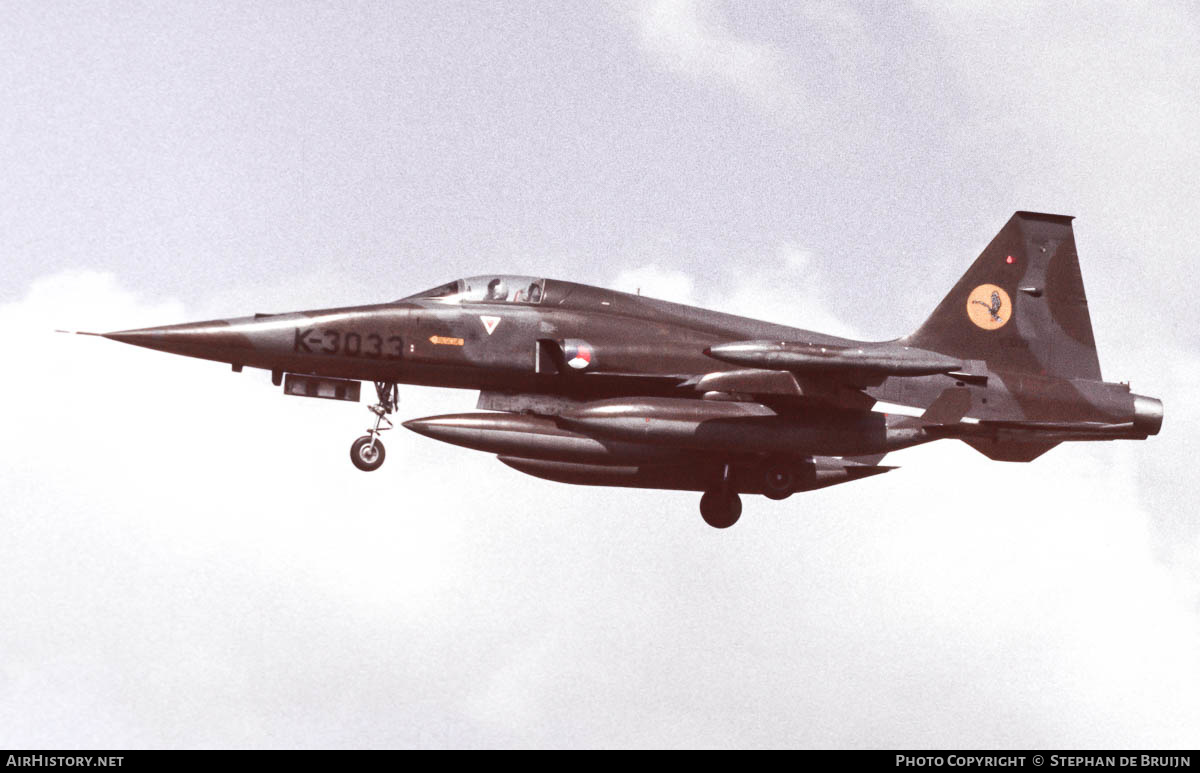 Aircraft Photo of K-3033 | Canadair NF-5A | Netherlands - Air Force | AirHistory.net #337170