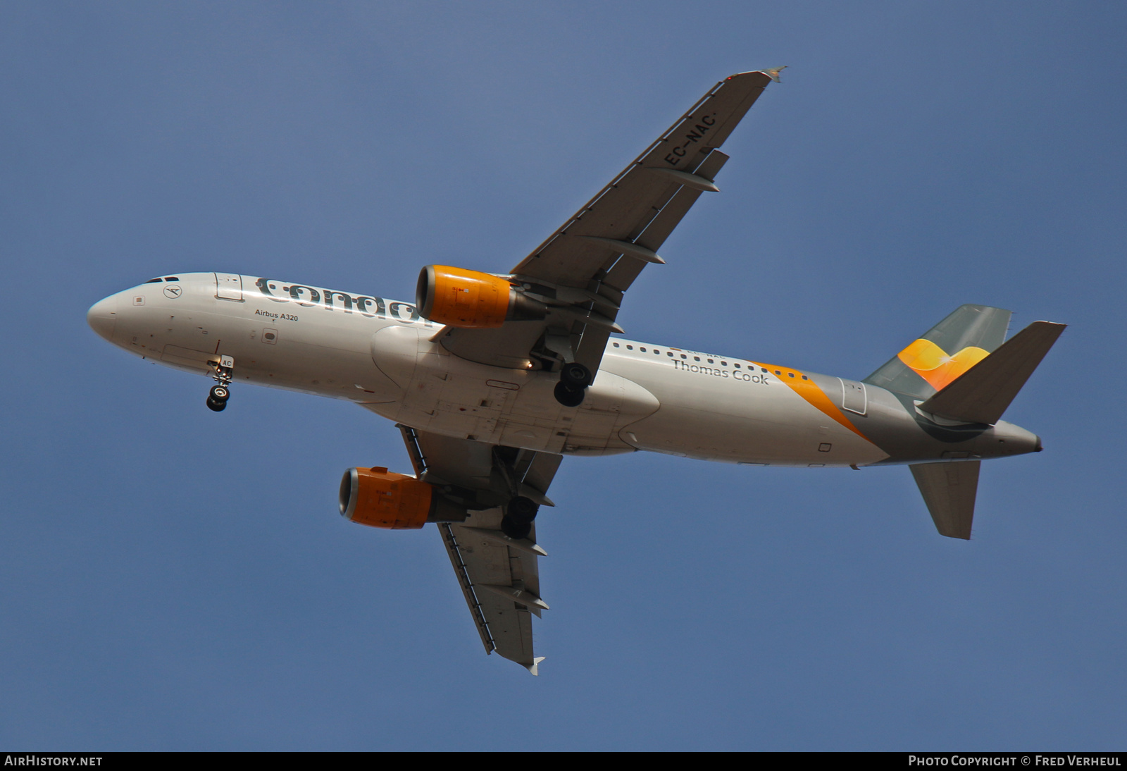 Aircraft Photo of EC-NAC | Airbus A320-212 | Condor Flugdienst | AirHistory.net #337171