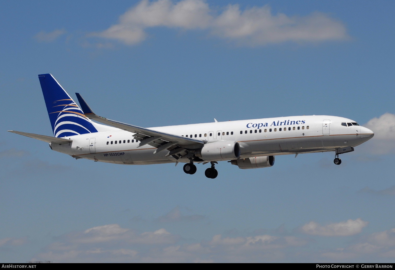 Aircraft Photo of HP-1532CMP | Boeing 737-8V3 | Copa Airlines | AirHistory.net #337175