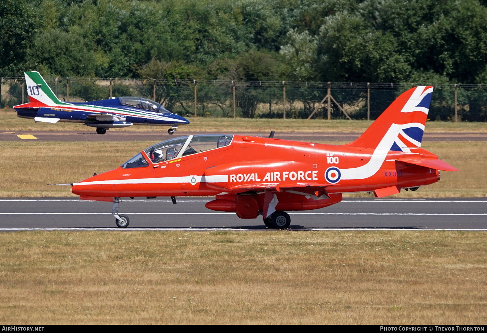 Aircraft Photo of XX310 | British Aerospace Hawk T.1W | UK - Air Force | AirHistory.net #337179