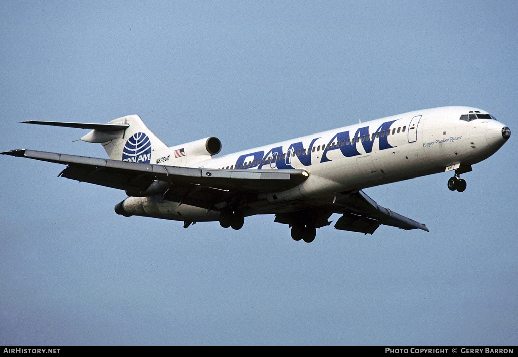 Aircraft Photo of N876UM | Boeing 727-230 | Pan American World Airways - Pan Am | AirHistory.net #337183