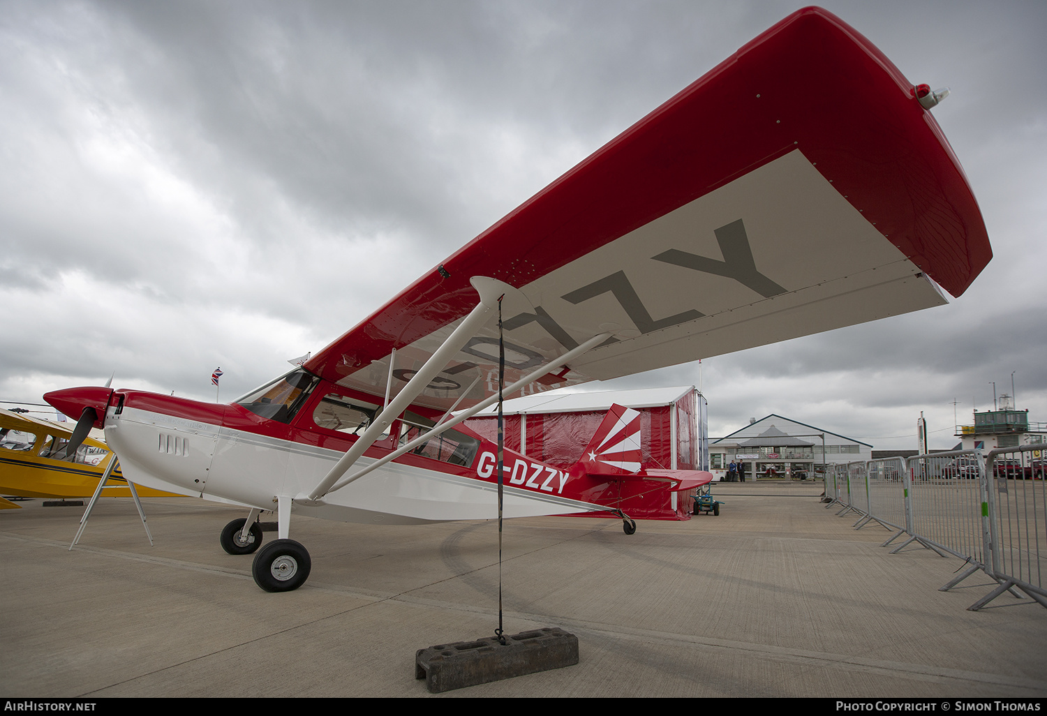 Aircraft Photo of G-DZZY | American Champion 8KCAB-180 Super Decathlon | AirHistory.net #337188