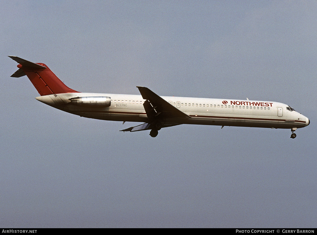 Aircraft Photo of N771NC | McDonnell Douglas DC-9-51 | Northwest Airlines | AirHistory.net #337189
