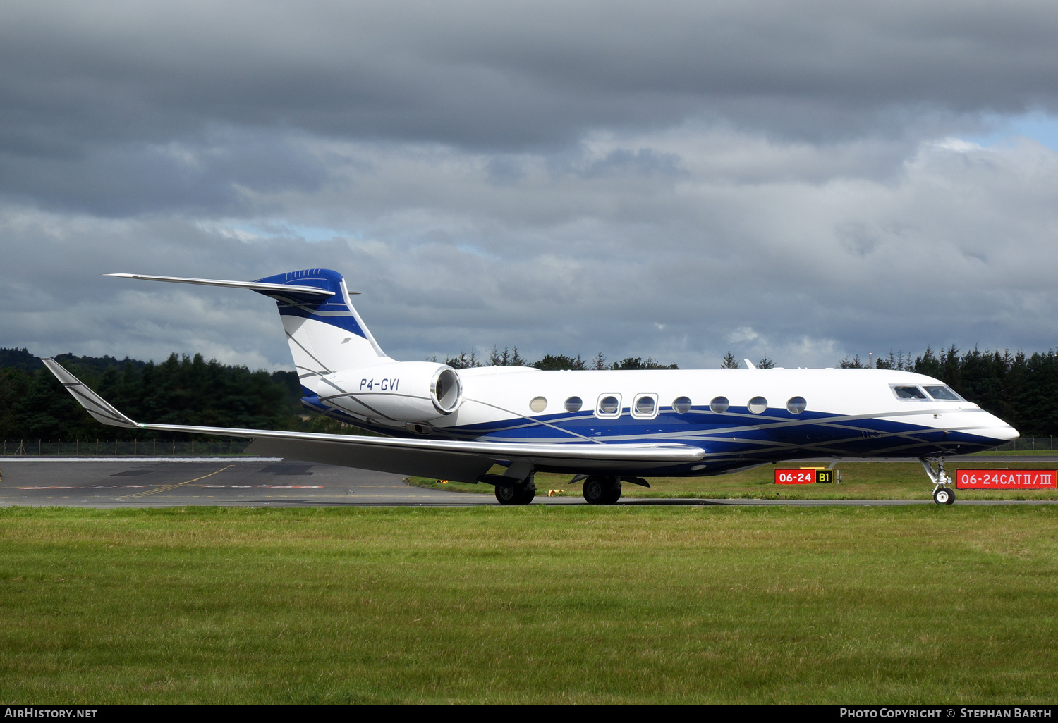 Aircraft Photo of P4-GVI | Gulfstream Aerospace G650ER (G-VI) | AirHistory.net #337190