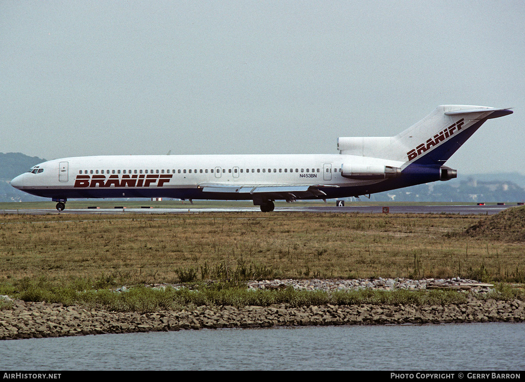 Aircraft Photo of N453BN | Boeing 727-227 | Braniff | AirHistory.net #337192