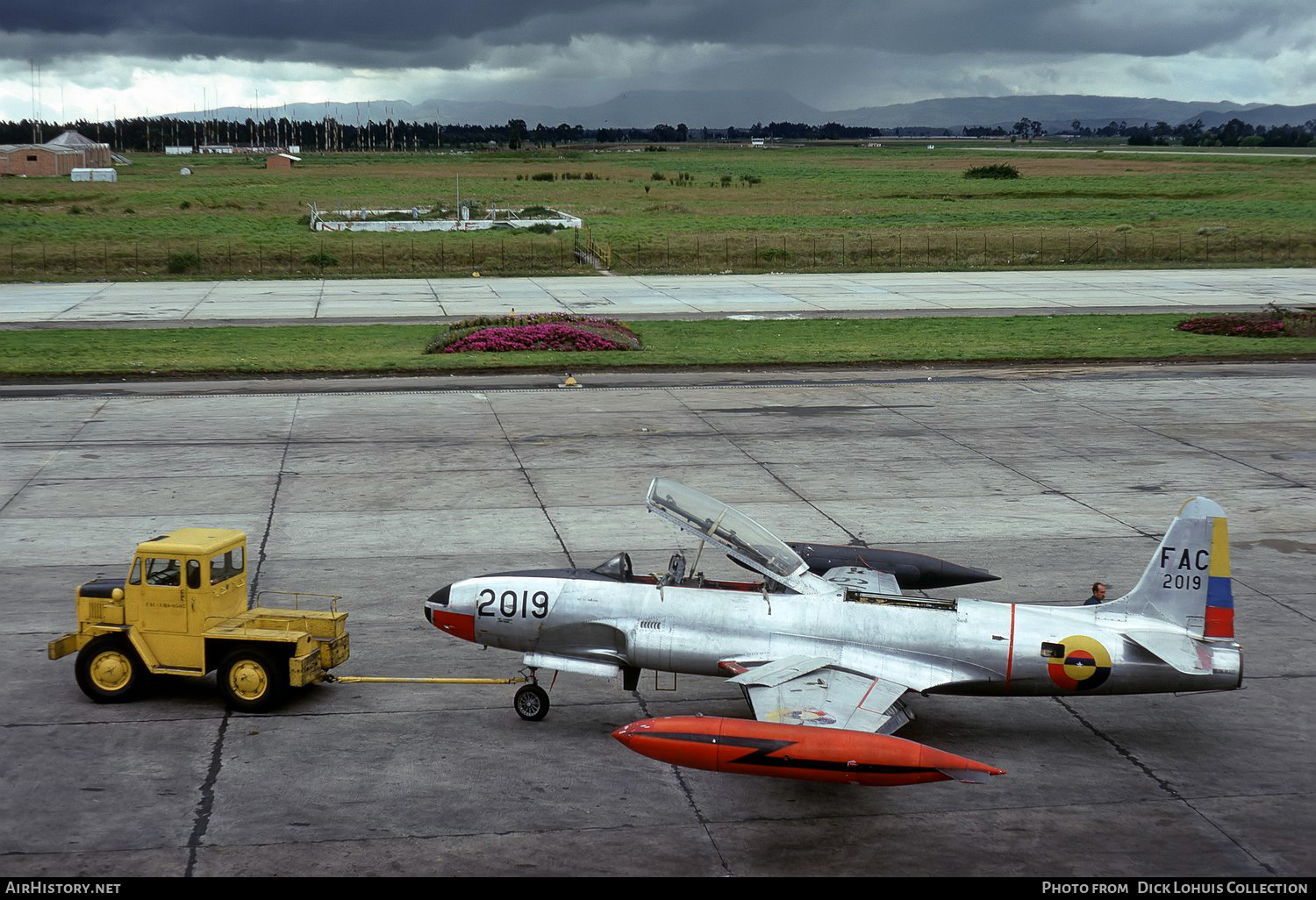 Aircraft Photo of FAC2019 | Lockheed T-33A | Colombia - Air Force | AirHistory.net #337193