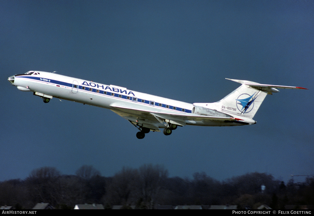 Aircraft Photo of RA-65796 | Tupolev Tu-134A | Donavia | AirHistory.net #337194
