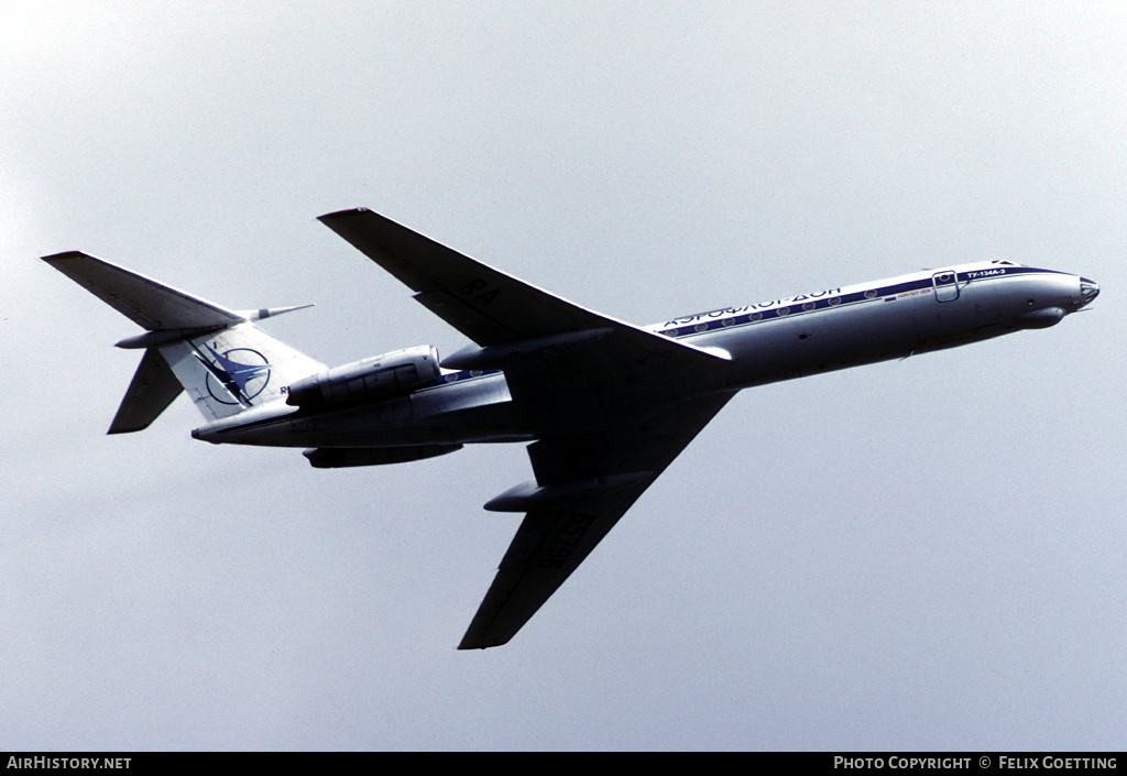 Aircraft Photo of RA-65796 | Tupolev Tu-134A | Aeroflot - Don | AirHistory.net #337197
