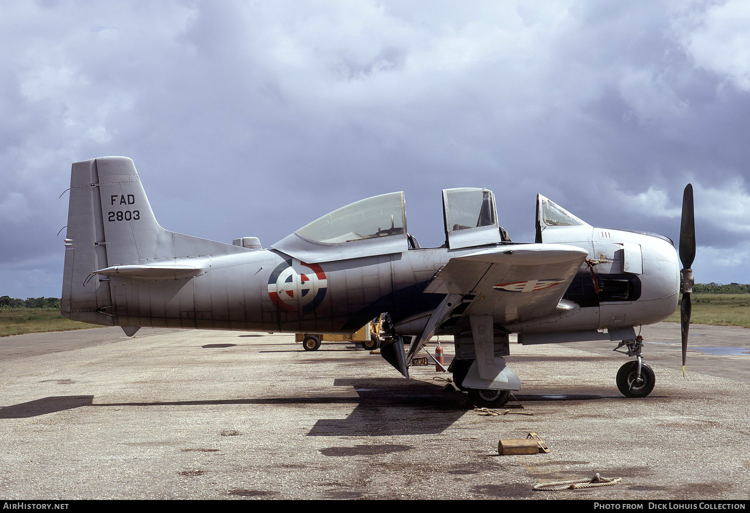 Aircraft Photo of 2803 / FAD 2803 | Hamilton T-28R-1 Nomair | Dominican Republic - Air Force | AirHistory.net #337199