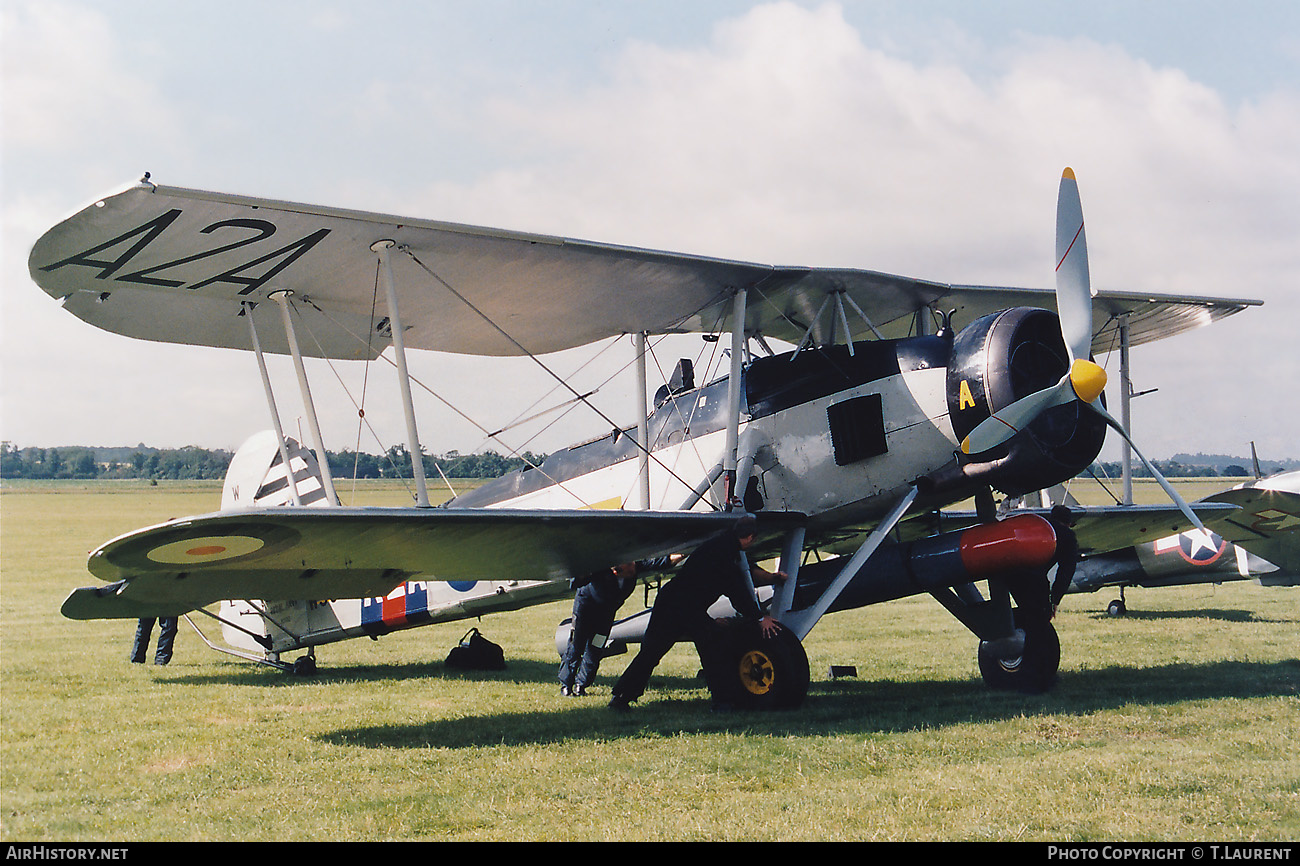 Aircraft Photo of G-BMGC / W5856 | Fairey Swordfish Mk1 | UK - Navy | AirHistory.net #337203