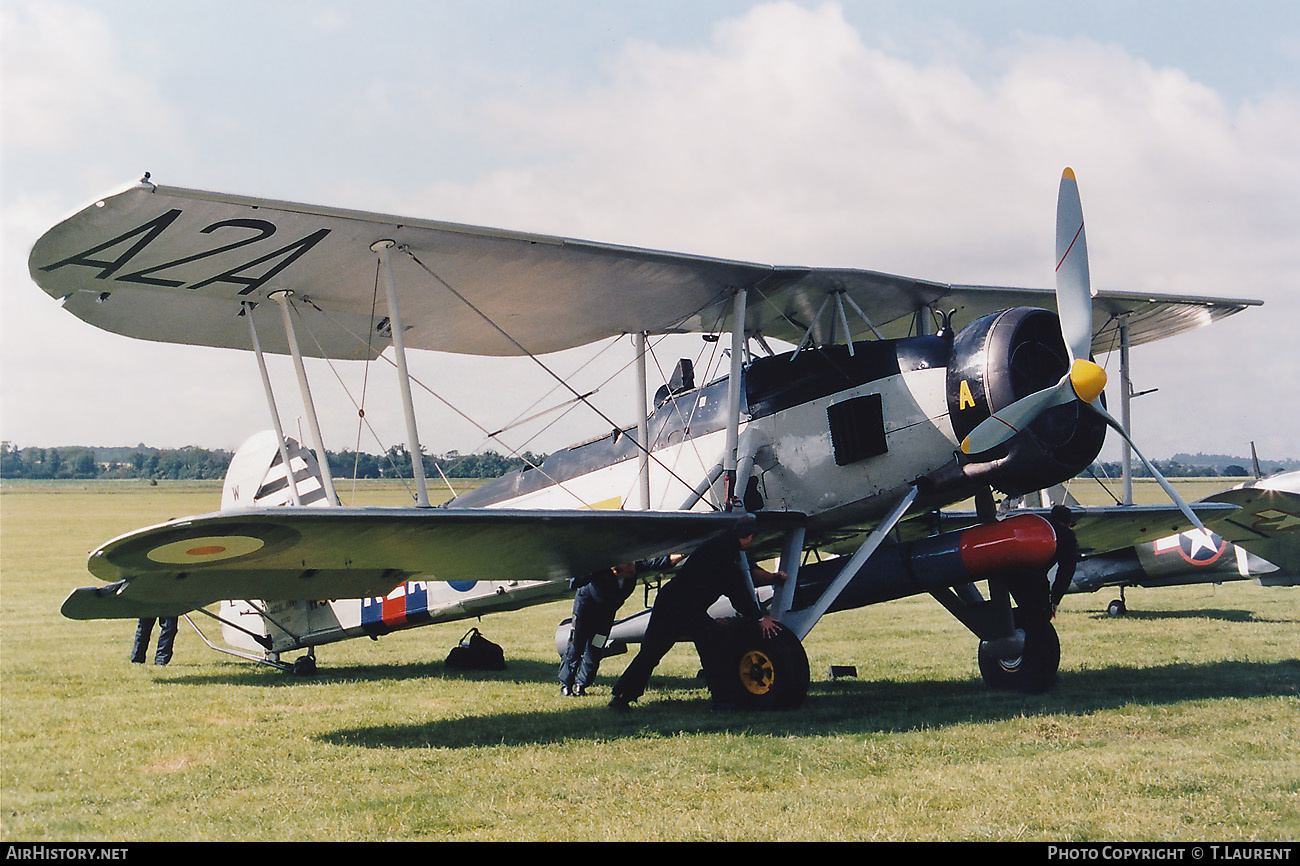 Aircraft Photo of W5856 | Fairey Swordfish Mk1 | UK - Navy | AirHistory.net #337203