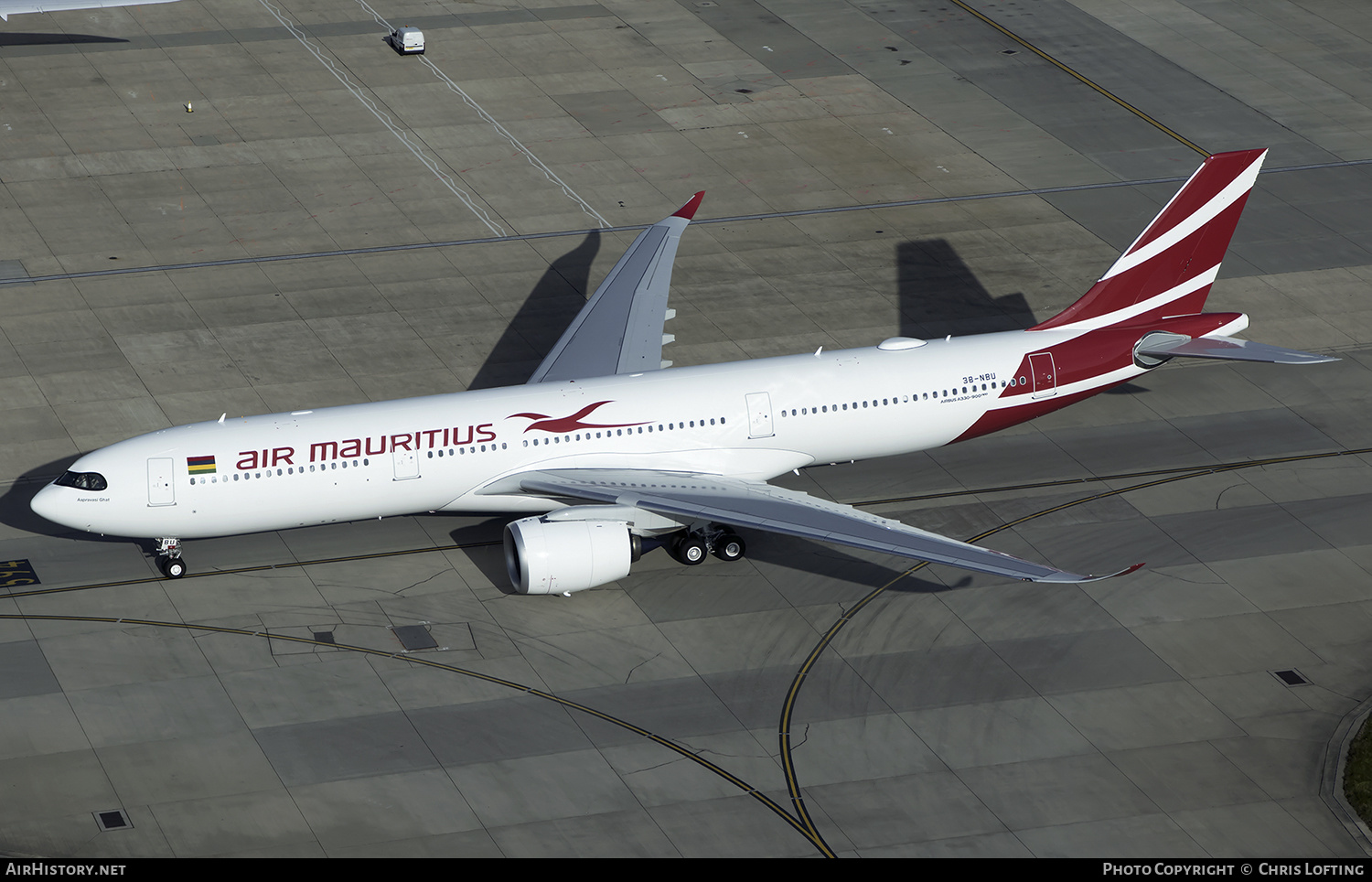 Aircraft Photo of 3B-NBU | Airbus A330-941N | Air Mauritius | AirHistory.net #337204