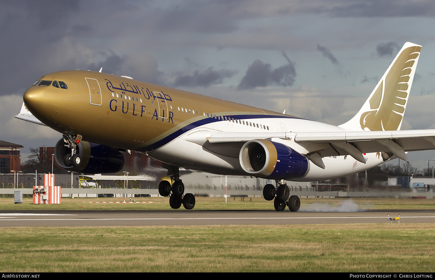 Aircraft Photo of A9C-KA | Airbus A330-243 | Gulf Air | AirHistory.net #337206