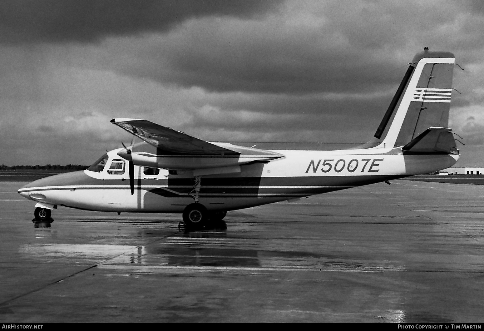 Aircraft Photo of N5007E | Aero Commander 500S Shrike Commander | AirHistory.net #337207