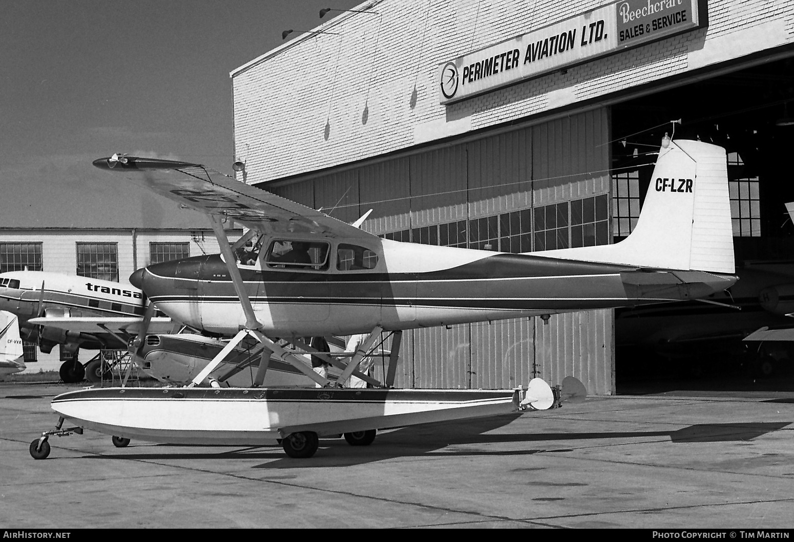 Aircraft Photo of CF-LZR | Cessna 180B | AirHistory.net #337208